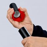 Obcinak do rur z tworzywa sztucznego i kanalizacyjnych do 50 mm BiX KNIPEX 90 22 10 BK - 6