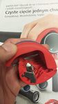 Obcinak do rur z tworzywa sztucznego i kanalizacyjnych do 50 mm BiX KNIPEX 90 22 10 BK - 8