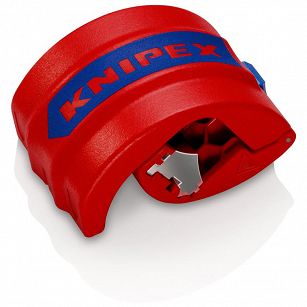Obcinak do rur z tworzywa sztucznego i kanalizacyjnych do 50 mm BiX KNIPEX 90 22 10 BK