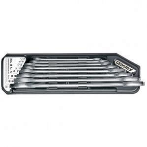 Zestaw kluczy szczękowych 6-32 mm GEDORE 6-100 6077620