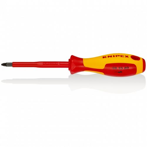 Wkrętak śrubokręt Izolowany Krzyżowy PZ 2 KNIPEX 98 25 02
