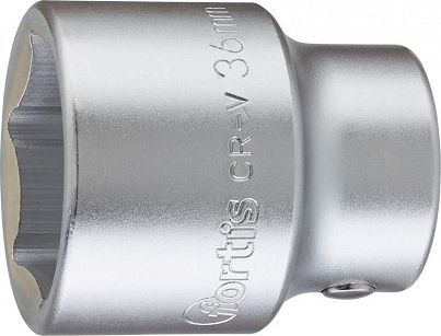 Nasadka 6-kątna 3/4" 36x mm FORTIS 4317784733953