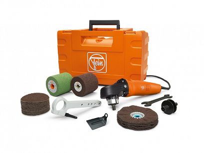 Zestaw startowy do obróbki stali szlachetnej WPO 14-25 E FEIN 72214950010