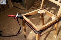 Ścisk taśmowy okalający BESSEY BAN400 - 2