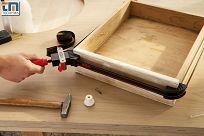 Ścisk taśmowy okalający BESSEY BAN400 - 3