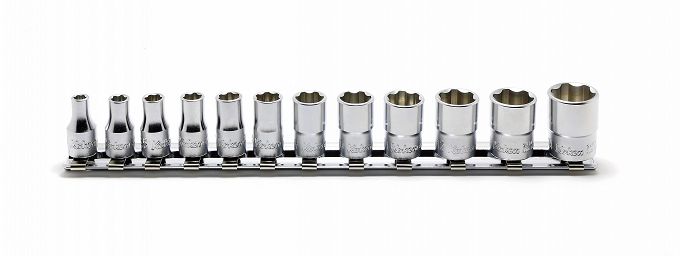 Zestaw nasadek sześciokątnych 4-14mm Surface Drive KOKEN