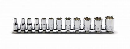 Zestaw nasadek sześciokątnych 4-14mm Surface Drive KOKEN