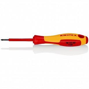 Wkrętak śrubokręt Izolowany Krzyżowy PZ 0 KNIPEX 98 25 00