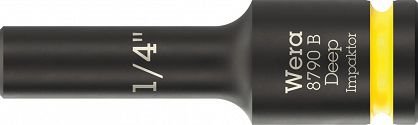 Klucz nasadowy 8790 B Impaktor Deep, 3/8", 1/4" x 63 mm WERA 05005564001