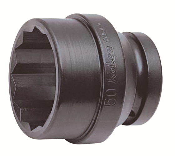 Nasadka udarowa 12-kątna redukowana 65mm KOKEN