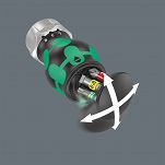 Wkrętak śrubokręt Kraftform Kompakt Stubby Magazin RA 1 WERA 05008883001 - 4