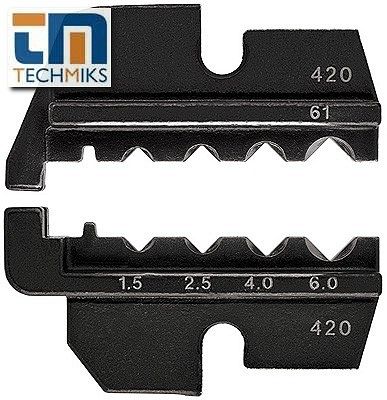 Matryca do syków wtykowych okrągłych KNIPEX 97 49 61