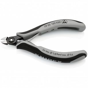Precyzyjne szczypce boczne  ESD KNIPEX 79 02 120 ESD