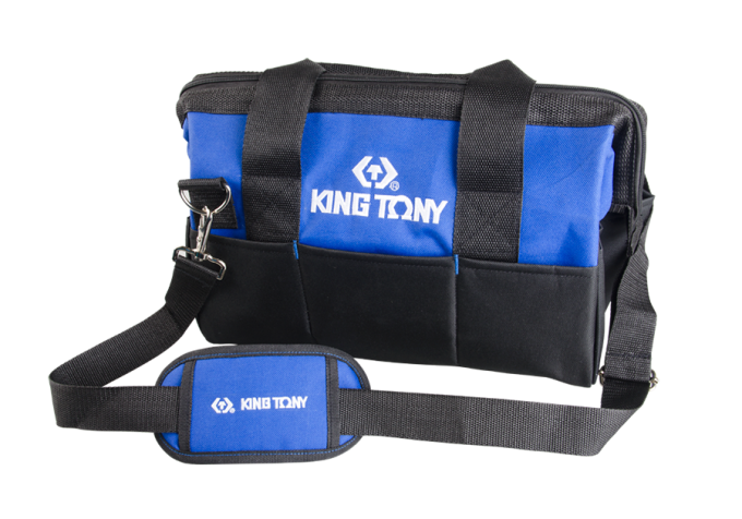 Torba materiałowa na narzędzia 360x200x250mm KING TONY 87721B