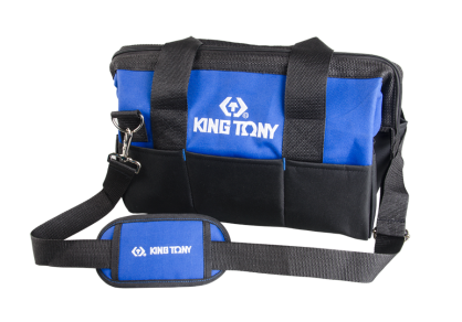 Torba materiałowa na narzędzia 360x200x250mm KING TONY 87721B