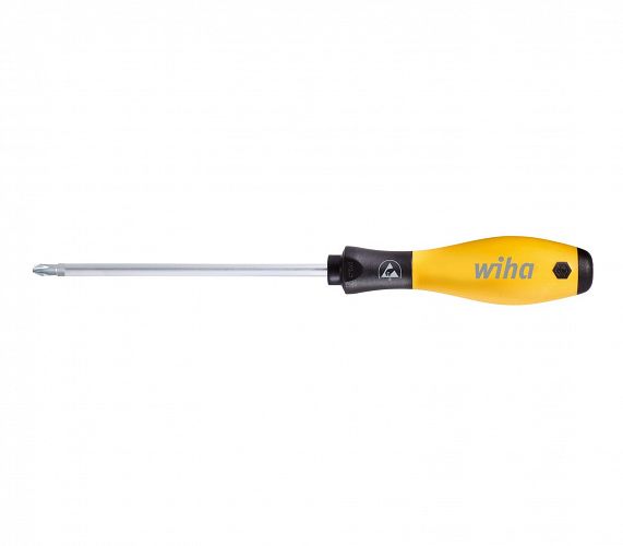 Wkrętak śrubokręt krzyżowy PH1 SoftFinish ESD 08185 WIHA
