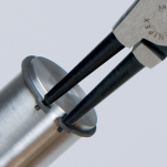 Szczypce segera do pierścieni osadczych 19-60mm zestaw KNIPEX 00 19 56 - 3