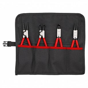 Szczypce segera do pierścieni osadczych 19-60mm zestaw KNIPEX 00 19 56