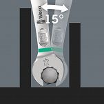 Klucz płasko-oczkowy 6003 Joker 15 mm WERA 05020206001 - 3