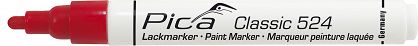 Marker olejowy czerwony PICA 524/40