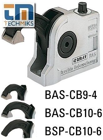 Docisk maszynowy kompaktowy BAS-CB, z zamkniętym otworem mocującym BESSEY BSP-CB10-6