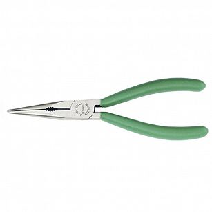Szczypce półokrągłe polerowane z obcinakiem L=200mm 65296200 STAHLWILLE