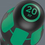 Wkrętaki śrubokręty zestaw TORX HF TX 367/7 WERA 05223161001 - 9