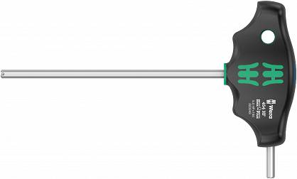 Wkrętak śrubokręt sześciokątny 5,0 mm Hex-Plus z rękojeścią poprzeczną i funkcją przytrzymywania 454 HF WERA 05023343001
