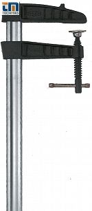 Ścisk śrubowy stolarski żeliwny 1500/120mm TGK z pokrętłem BESSEY TGK150K