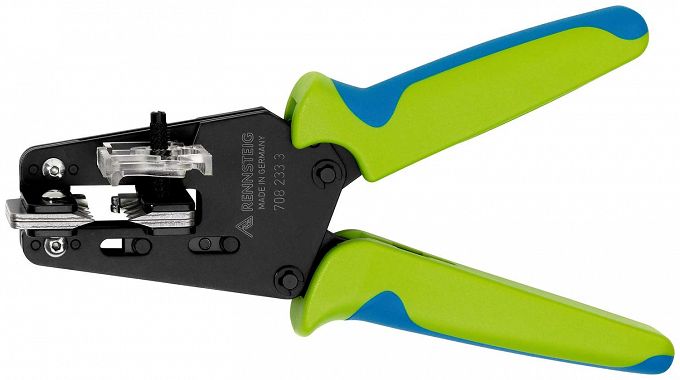 Szczypce do odizolowania przewodów do kabli z izolacją PVC RENNSTEIG 708 233 3