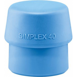 Obuch do młotka SIMPLEX 40mm TPE-Soft HALDER 3201040
