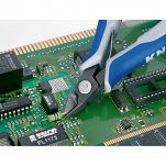 Szczypce tnące boczne dla elektroników KNIPEX 79 42 125 Z - 6