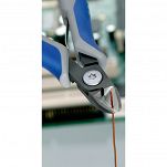 Szczypce tnące boczne dla elektroników KNIPEX 79 42 125 Z - 3