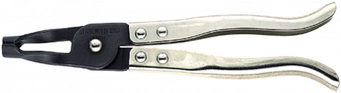 Szczypce do uszczelnień zaworu L=250mm 11063 STAHLWILLE 74290001