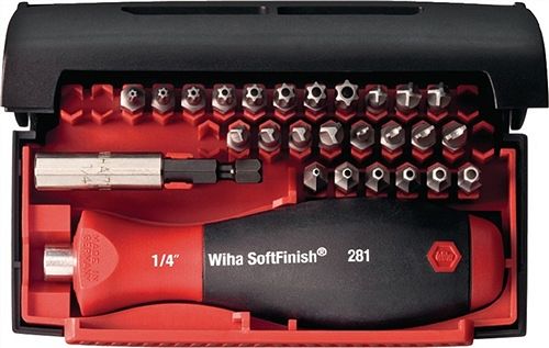Wiha 71991 Bits Collector – 39-teiliges Bit-Set Mit Sicherheitsbits Für Alle Schrauben