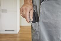 Próbnik napięcia SoftFinish jednobiegunowy, 110-250 V 255-11 34745 - 4