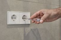 Próbnik napięcia SoftFinish jednobiegunowy, 110-250 V 255-11 34745 - 2