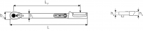 Klucz dynamometryczny MANOSKOP® z wbudowaną grzechotką QuickRelease nr 721QR Quick 40-200 Nm MANOSKOP®  50204120 STAHLWILLE - 2