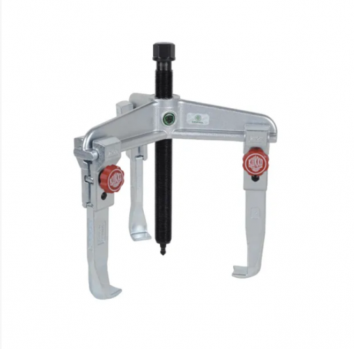 Ściągacz 3-ramienny uniwersalny z szybkoprzestawnymi ramionami KUKKO 30-20+