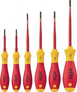 Zestaw śrubokręt wkrętaków SoftFinish electric slimFix 3251 K6 36558 WIHA