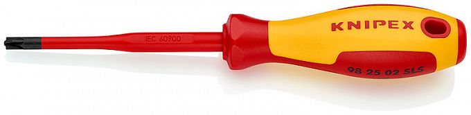 Wkrętak śrubokręt (Slim) PlusMinus PZS2 KNIPEX 98 25 02 SLS