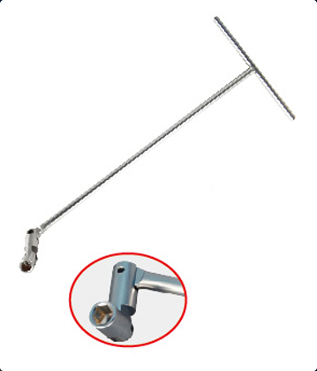 Pokrętło przegubowe typu 