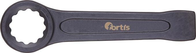 Udarowy klucz oczkowy, prosty 24mm FORTIS 4317784730877