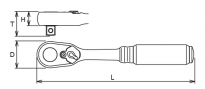 Grzechotka 1/4