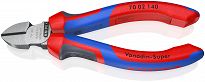 Szczypce Tnące Boczne Precyzyjne Ostrza KNIPEX 70 02 140 - 2