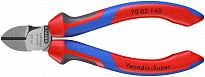 Szczypce Tnące Boczne Precyzyjne Ostrza KNIPEX 70 02 140 - 3