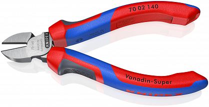 Szczypce Tnące Boczne Precyzyjne Ostrza KNIPEX 70 02 140