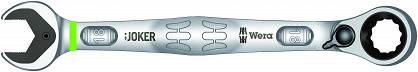 Joker Klucz płasko-oczkowy z grzechotką Switch, z przełącznikiem zmiany kierunku pracy 18mm WERA 05020073001