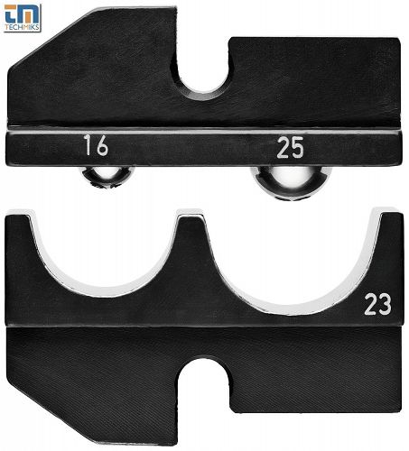 Matryca do końcówek nieizolowanych 16 25 KNIPEX 97 49 23