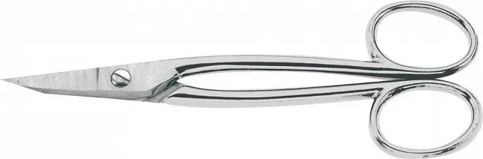 Nożyce jubilerskie wygięte ERDI BESSEY D75-1